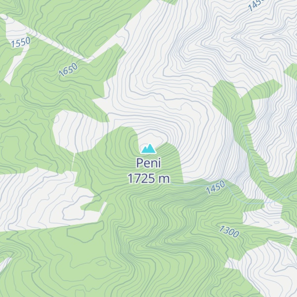 Map of Peni
