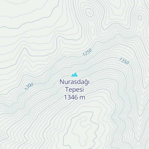 Map of Nurasdağı Tepesi