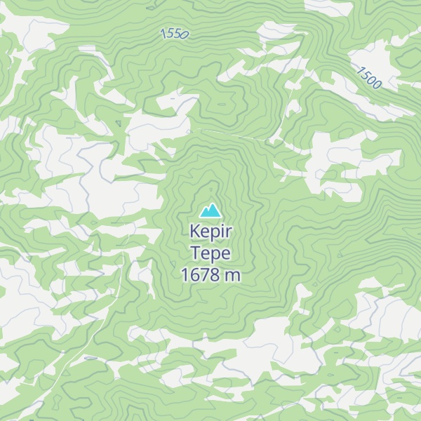 Map of Kepir Tepe