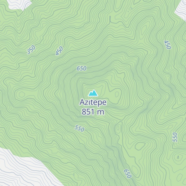 Map of Azıtepe