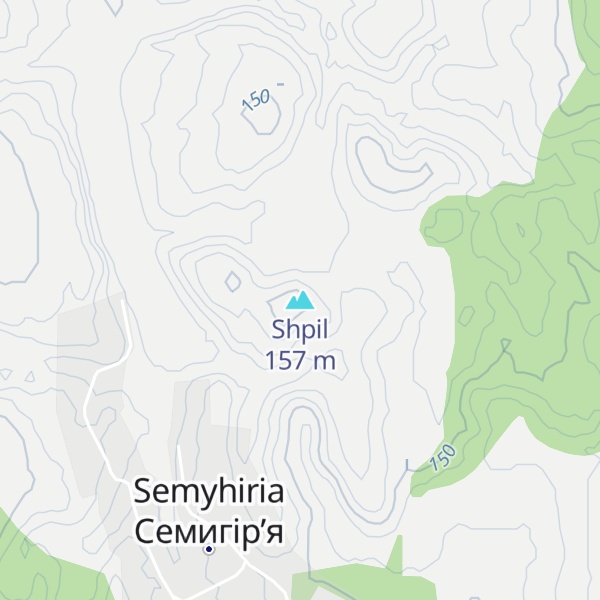 Map of Shpil