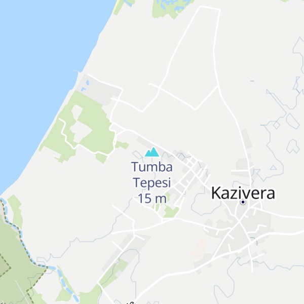 Map of Tumba Tepesi