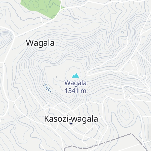 Map of Wagala