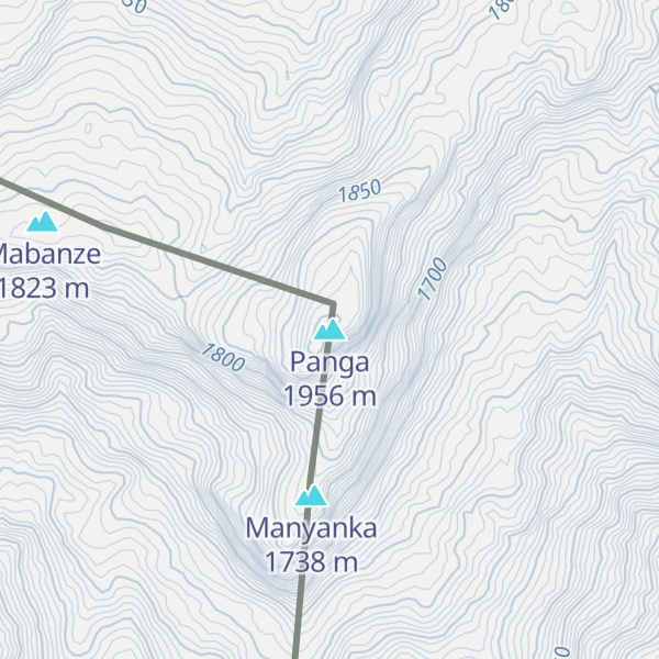 Map of Panga