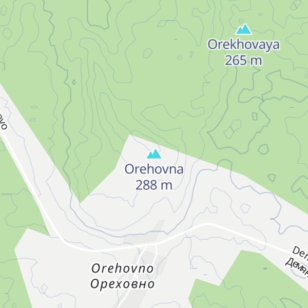 Map of Orehovna