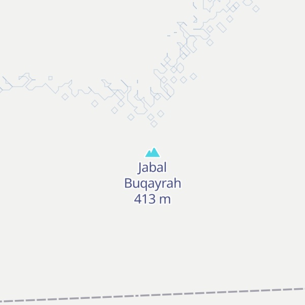 Map of Jabal Buqayrah