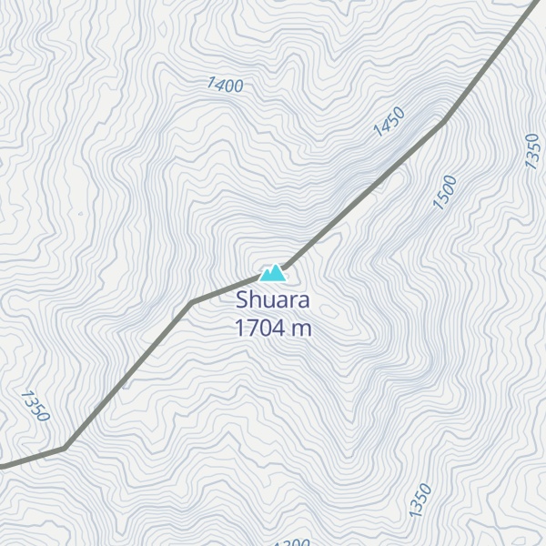 Map of Shuara