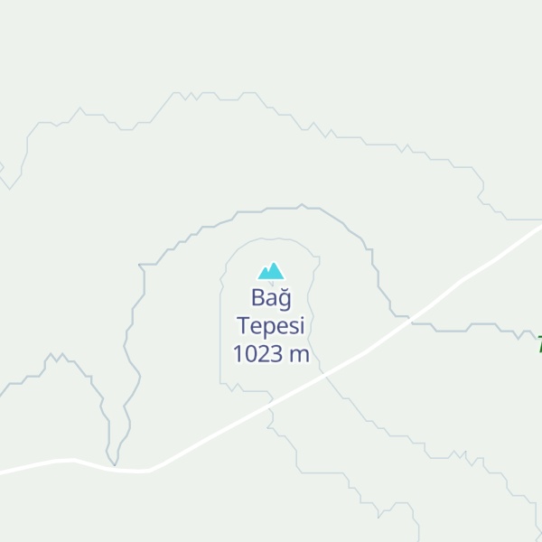 Map of Bağ Tepesi