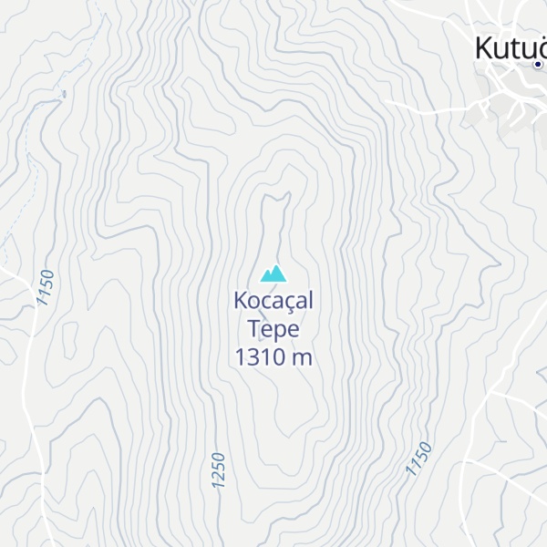 Map of Kocaçal Tepe