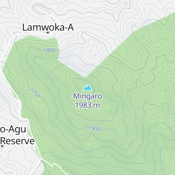 Map of Mingaro
