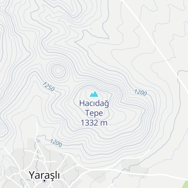 Map of Hacıdağ Tepe