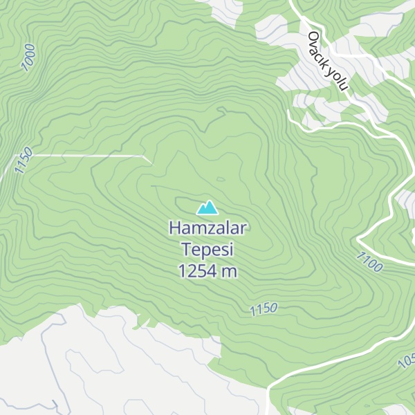 Map of Hamzalar Tepesi