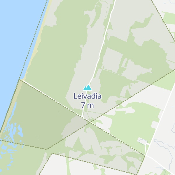 Map of Leivadia