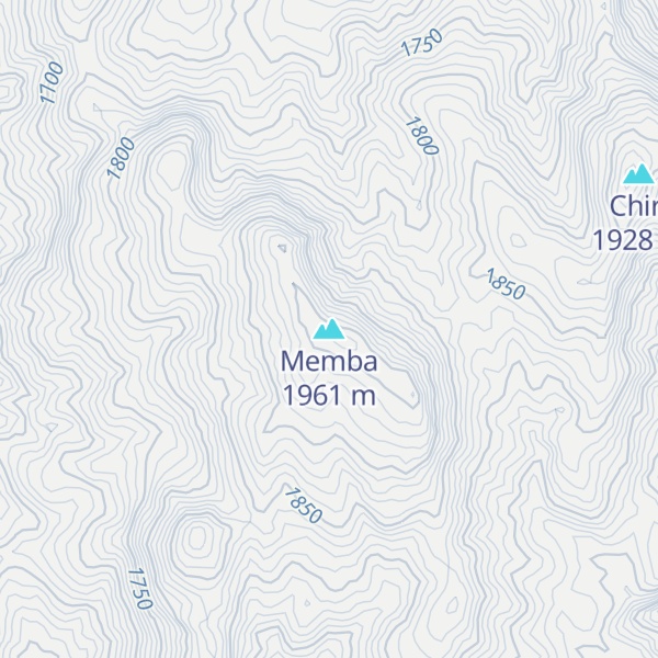 Map of Memba