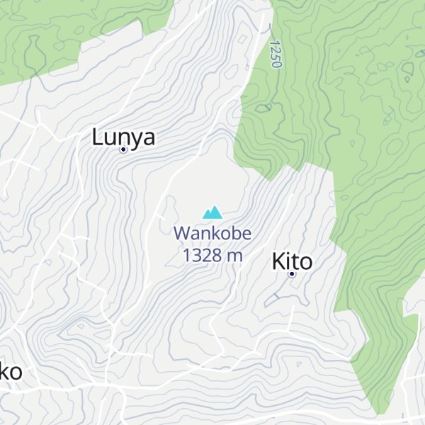Map of Wankobe
