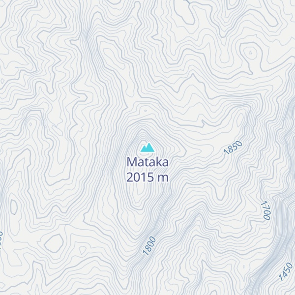 Map of Mataka