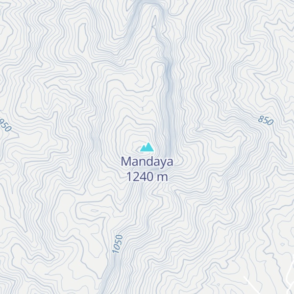 Map of Mandaya