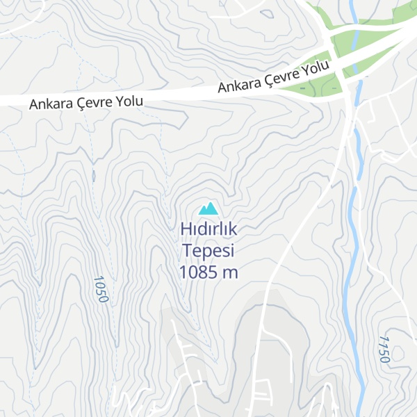 Map of Hıdırlık Tepesi
