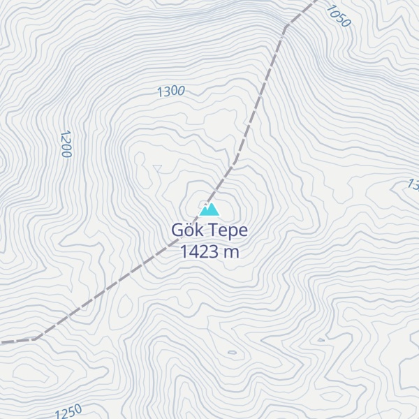 Map of Gök Tepe