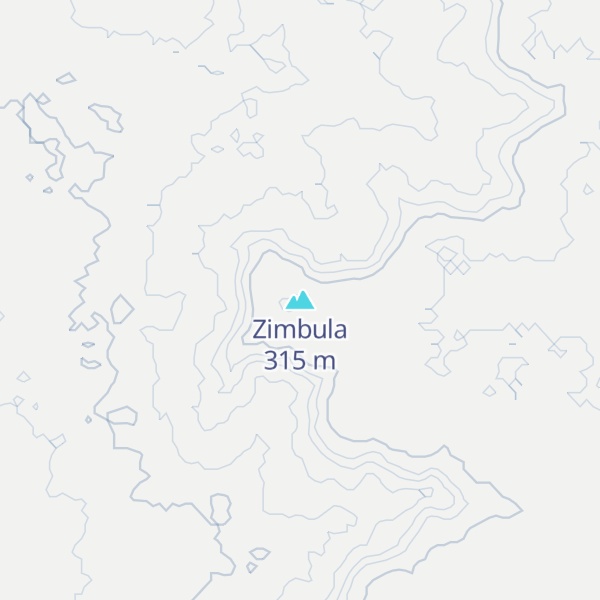 Map of Zimbula
