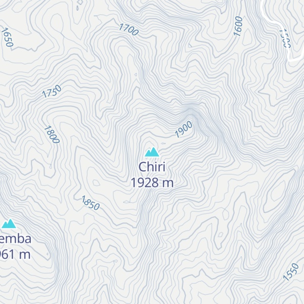 Map of Chiri