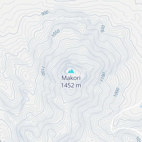 Map of Makori