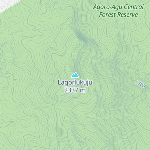 Map of Lagorlukuju