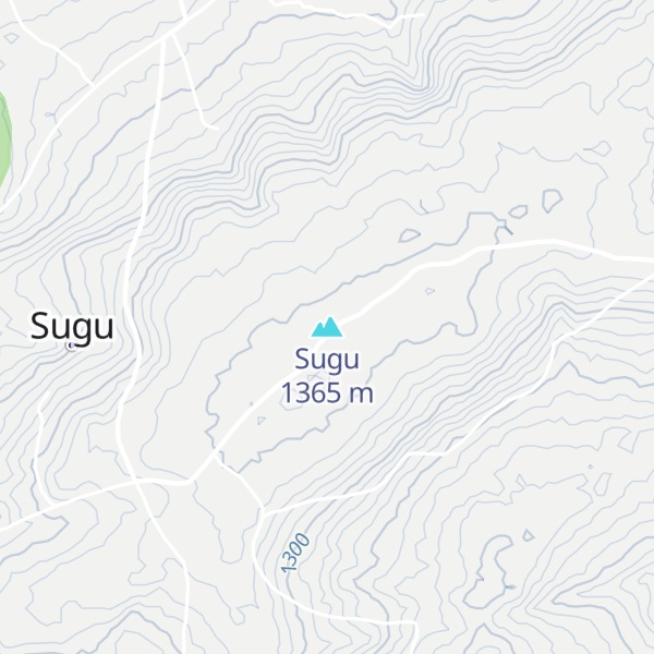 Map of Sugu