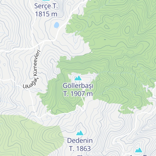 Map of Göllerbaşı T.