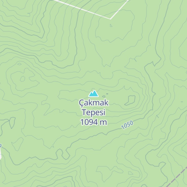 Map of Çakmak Tepesi