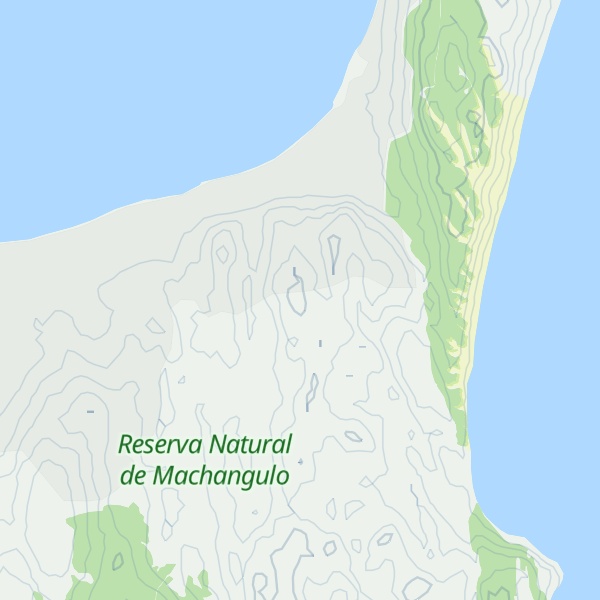 Map of Monte Colato