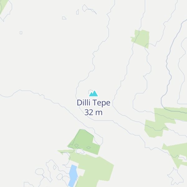 Map of Dilli Tepe