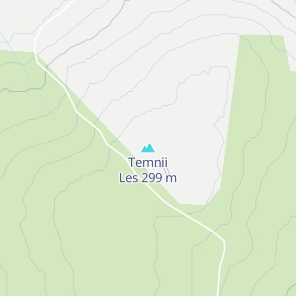 Map of Temnii Les