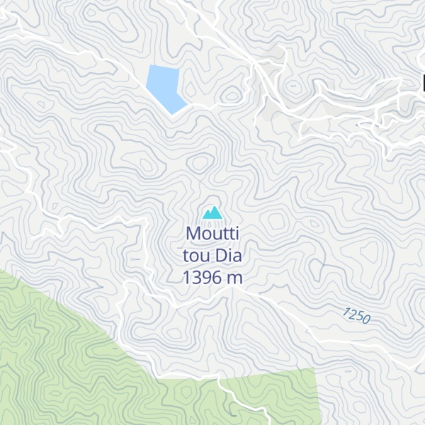 Map of Moutti tou Dia