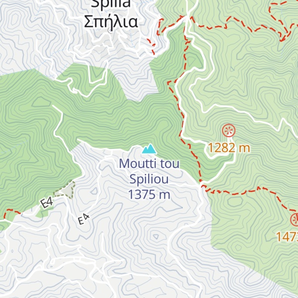 Map of Moutti tou Spiliou