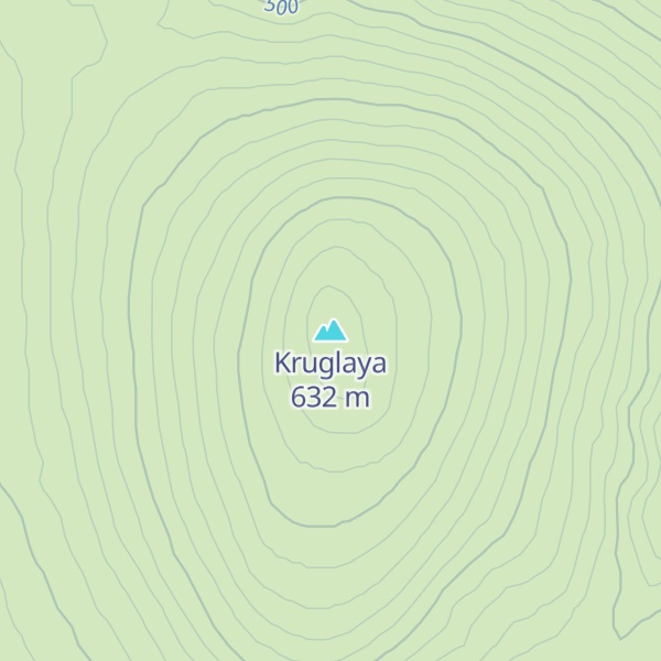 Map of Kruglaya