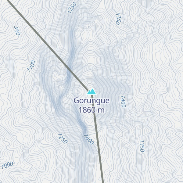 Map of Gorungue