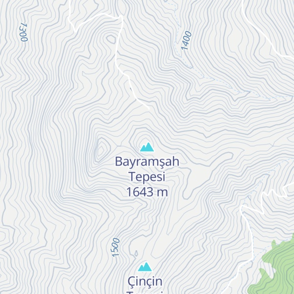 Map of Bayramşah Tepesi