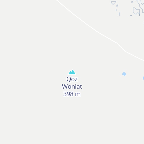 Map of Qoz Woniat