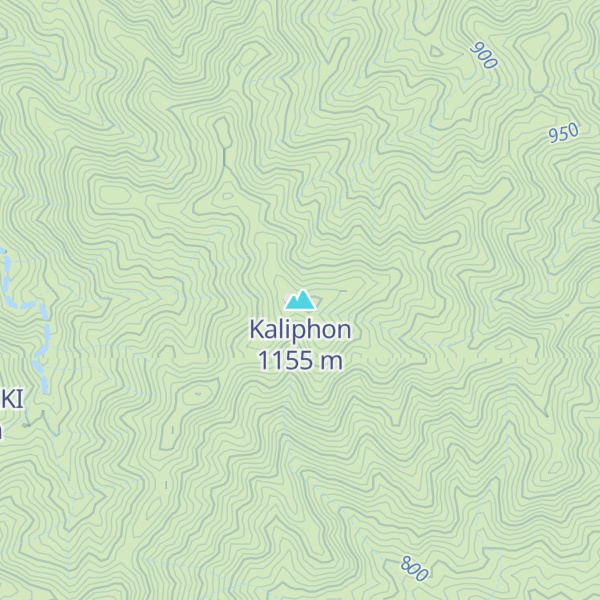 Map of Kaliphon
