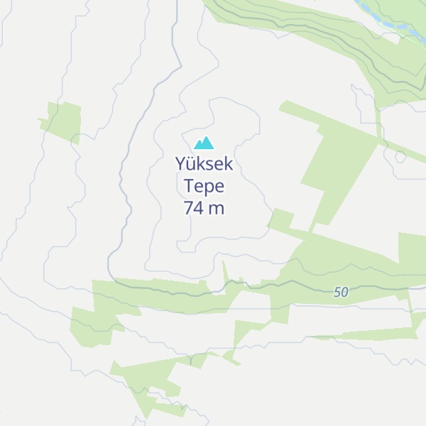 Map of Yayvan Tepe