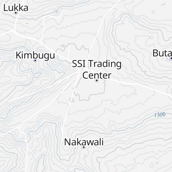 Map of Nalusonga