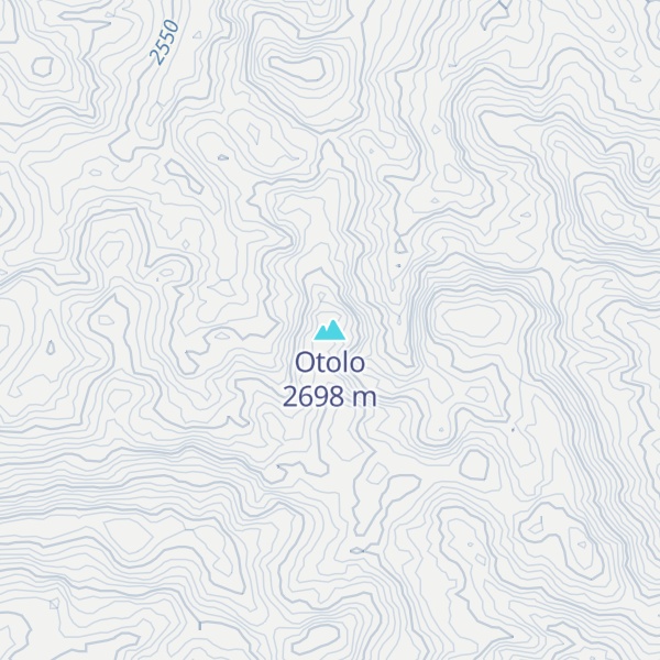 Map of Otolo