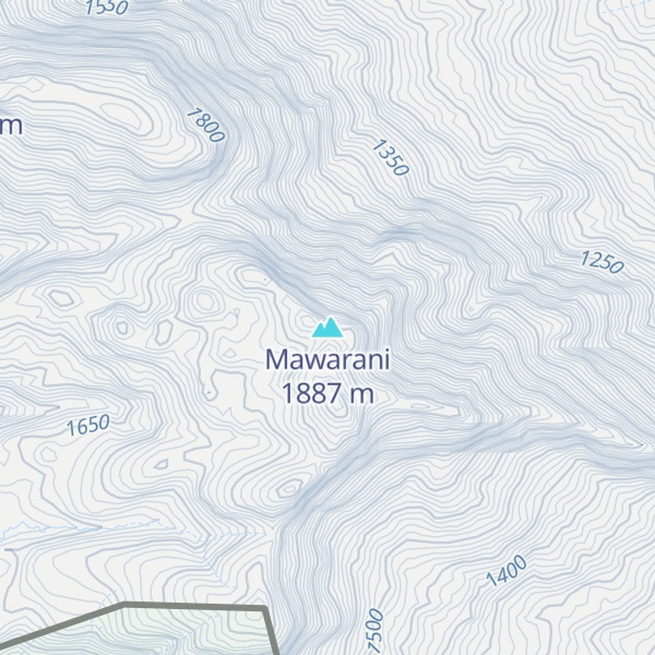 Map of Mawarani