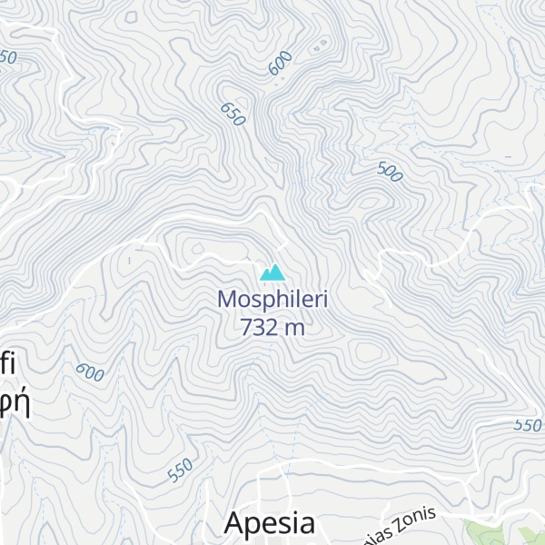 Map of Mosphileri
