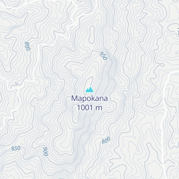 Map of Mapokana