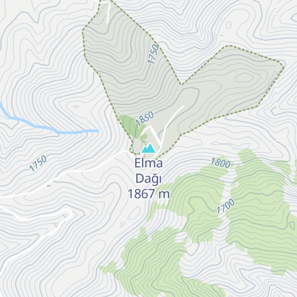 Map of Elma Dağı