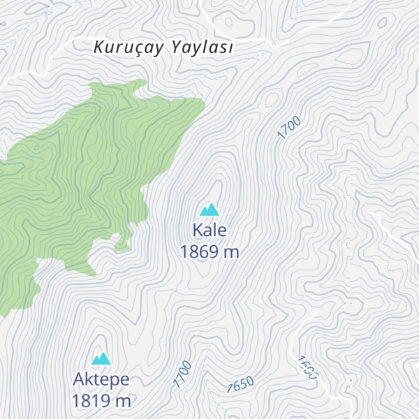 Map of Kale