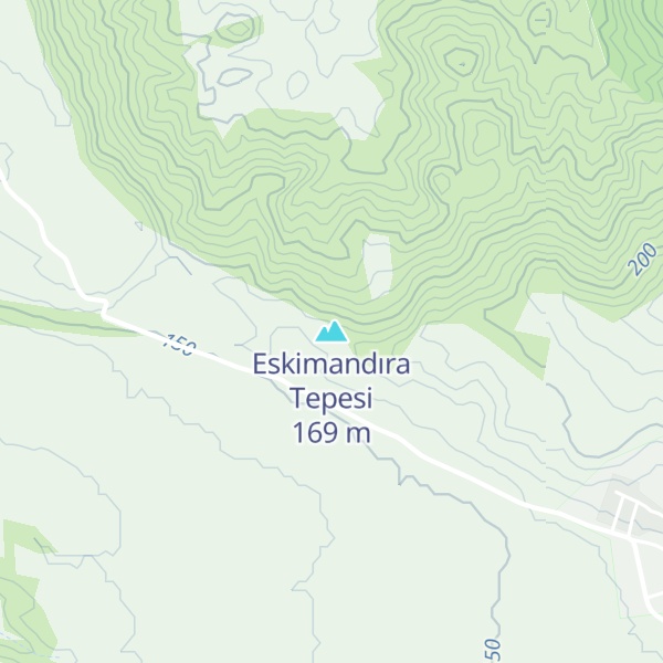 Map of Eskimandıra Tepesi