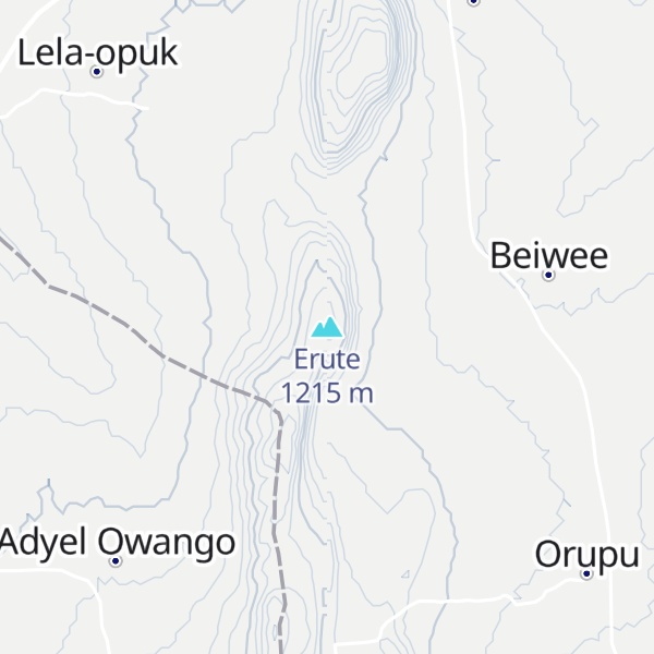 Map of Erute